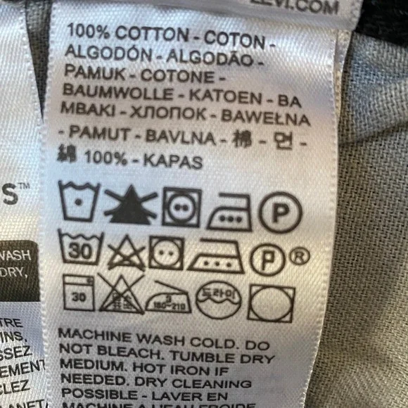 Levi's 501 90s Y2K Black Denim Shorts Men 40 Grunge Original Fit Button Fly NWT - Picture 6 of 12